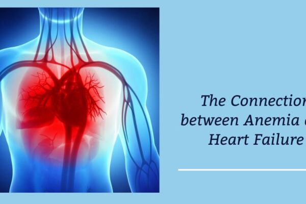 Can heart disease cause anemia?