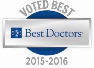 Voted Best Best Doctors 2015-2016