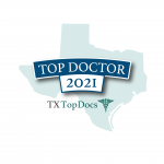 TX TOP DOc 2021 Badge