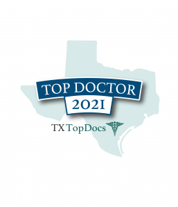 TX TOP DOc 2021 Badge